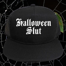 Load image into Gallery viewer, Halloween Slut SnapBack
