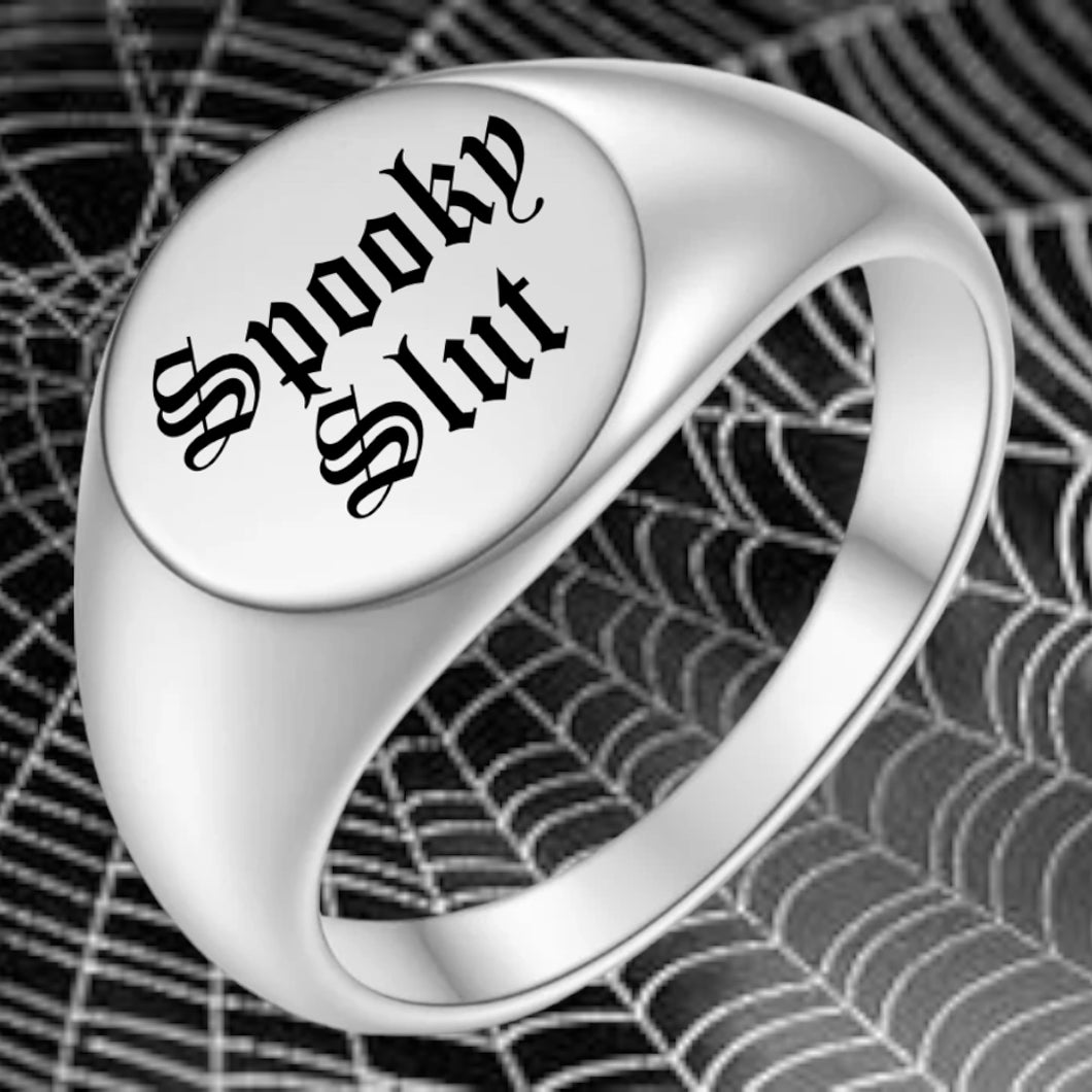 Spooky Slut Ring Pre Sale