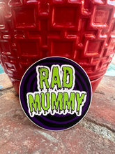 Load image into Gallery viewer, Rad Mummy Stickers

